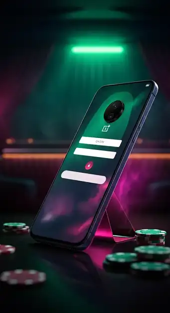 Interface de connexion sécurisée du Space Fortuna Casino avec champs d'identifiants, bouton de connexion et rappel de mot de passe oublié sur fond futuriste.